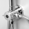 Душевая стойка 246x190 мм WASSERKRAFT А045 A045