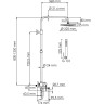 Душевой комплект WASSERKRAFT A174.077.217.CB