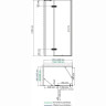 Душевой уголок WASSERKRAFT ALLER 10H10LWHITE 120х100 см