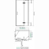 Душевой уголок WASSERKRAFT ALLER WHITE 10H10RWHITE 120x100 см