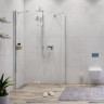 Душевой уголок WASSERKRAFT ALLER WHITE 10H07LWHITE 120x90 см