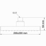 Набор для душа WASSERKRAFT А12028 A12028
