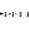 Полотенцедержатель WASSERKRAFT DILL K-3960