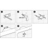 Полотенцедержатель WASSERKRAFT ELBE K-7240