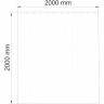 Шторка для ванной WASSERKRAFT DILL SC-39102