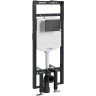 Система инсталляции для унитазов WASSERKRAFT DINKEL 58TLT.010.ME.MB04
