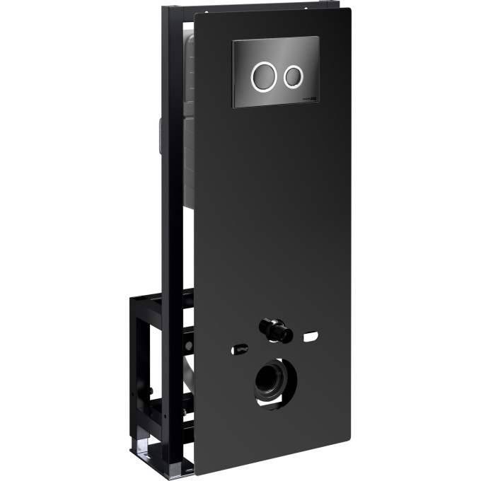 Система инсталляции для унитазов WASSERKRAFT GLAN 66TLT.010.ME.BL.PB01