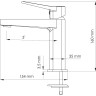 Смеситель для раковины WASSERKRAFT AULA 1103