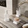 Стакан для зубных щеток WASSERKRAFT AMPER K-5428WHITE