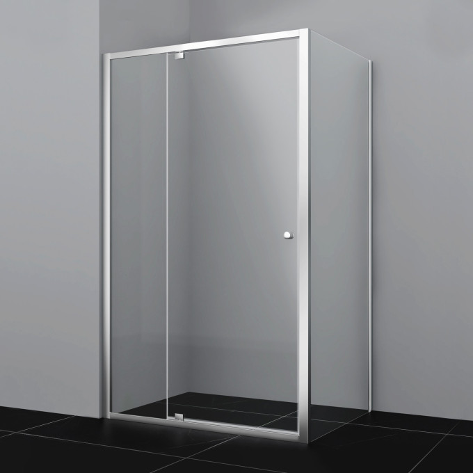 Уголок душевой WASSERKRAFT AULA 11P06 120х80 см, хром